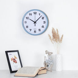 Часы настенные 25 см / 562-1 /уп 40/ - Галеонтрейд фото 2