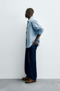 LIGHTWEIGHT DENIM SHIRT
