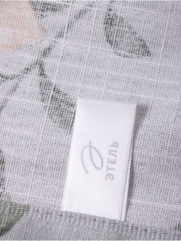 Скатерть Этель Yellow poppies 149?110 см, 100% хлопок, репс 210 г/м?