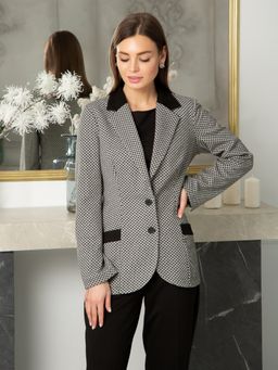 16-195 Жакет - Вишня фото 3