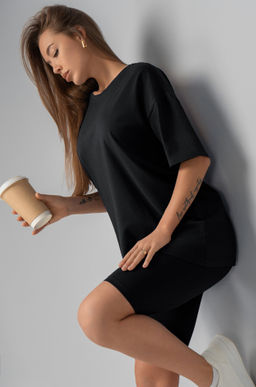 Женский костюм оверсайз Happyfox