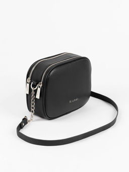 Женская кожаная сумка Richet 2819LN 952 Черный