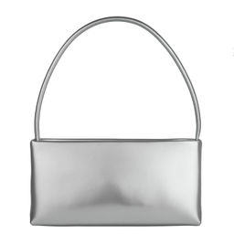 9909 серебро, Женская кожаная сумка, Barcelo Biagi