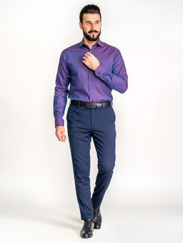 Сорочка мужская длинный рукав GREG 723/131/8272/Z_GB  фото 6