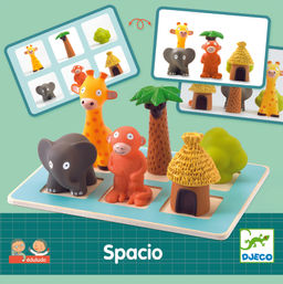 Развивающая игра Djeco Спасьо Эдулюдо