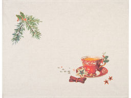 Комплект полотенец из 3 шт 22С145-ШР+К/п.р/фкор 45*60 "НГ Новогодний ужин-3" цв. 0 рис. 28