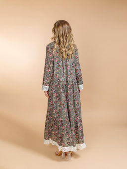 Платье (хлопок) №25-240-2 - Ганг фото 5