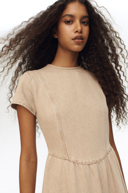 Maxivestido denim - H&m фото 5