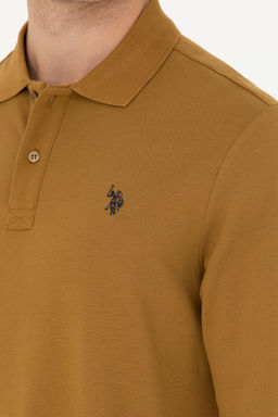 Мужской базовый свитшот светло-хаки Неожиданная скидка в корзине - U.s. polo assn фото 19