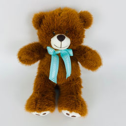 Мягкая игрушка Мишка с бантом 27 см (арт. 3887/27) - Storyland фото 5