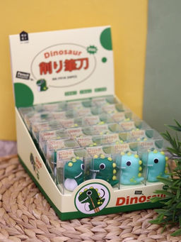 Точилка для карандашей "Dino", green