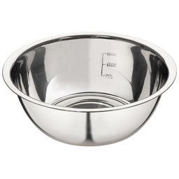 Миска нерж. 2,5 л, р-р 24*9 см BOWL-RING-24, арт. 003278_Mallony