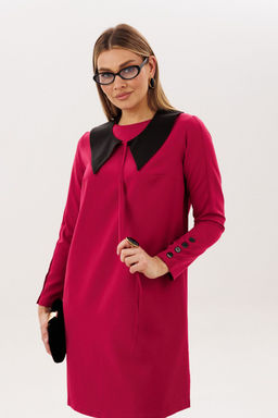 Платье ANELLI 1825 каркаде  фото 7