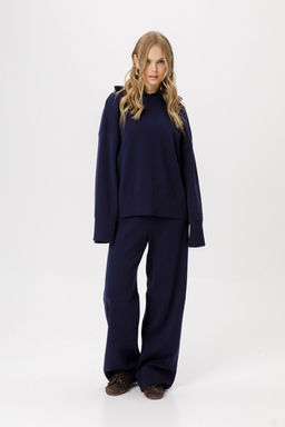 Худи Pirs 6373 синий  фото 6