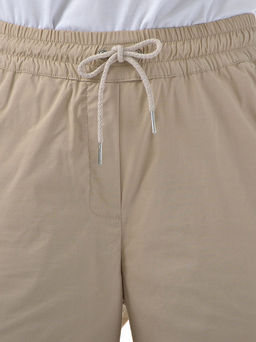 Хлопковые комфортные брюки резинка по поясу  ЦВЕТ БЕЛЫЙ! - А+б коллекция фото 8