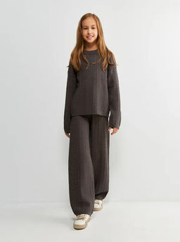 ACOOLA / Брюки детские для девочек Monica pt кофейный  фото 2