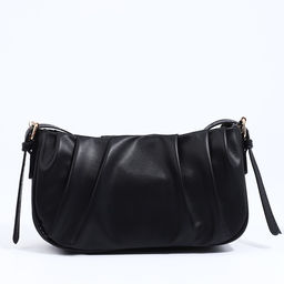 Сумка кросс-боди на молнии, цвет чёрный