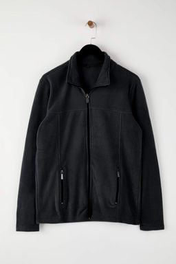 Antrasit Regular/Normal Kesim Fermuarl? Polar Sweatshirt TMNAW26SW00063