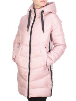 GWD202821 PINK Пальто зимнее облегченное ICEBEAR (150 гр. холлофайбер)