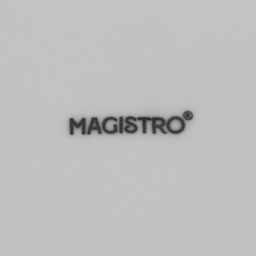 Тарелки Magistro Mien, d=26.3 см, набор 6 шт., фарфор, белые фото 6