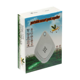 Отпугиватель комаров ультразвуковой на карабине LRI-55, 10 м², 100 мА/ч, белый