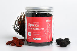 Драже из трав Для женщин с ягодой годжи, прополисом и дигидрокверцетином Алфит 6934  фото 6