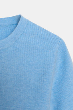 SOFT-TOUCH KNIT SHORT SLEEVE JUMPER - Zara фото 18