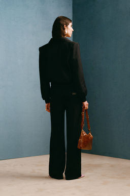 PANTAL?N RECTO FLUIDO WILLY CHAVARRIA X ZARA / Marino фото 2