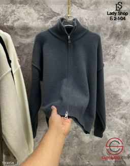 кардиган с двойной молнией - Bruno фото 3