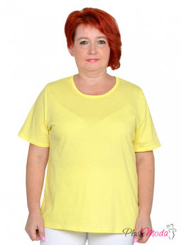 Футболка Модель №1245 размеры 44-84 - Plusmoda фото 4