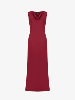 EMKA // Платье макси из 100% вискозы  фото 5