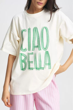 Футболка BELLA CIAO Milk&Green - Erist store фото 7