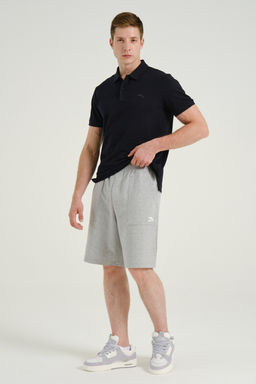 Шорты трикотажные Серый