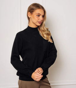 Джемпер #КТ24062, чёрный