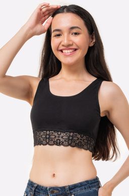 Майка-топ для девочки на поролоновом подкладе Donella  фото 4