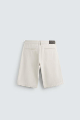 BAGGY FIT BERMUDA SHORTS - Zara фото 11