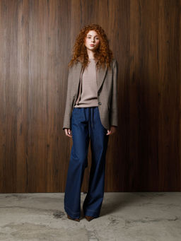 Джемпер вязаный