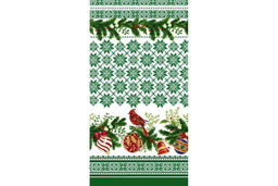 10 шт Полотенце Рогожка ПР129/3 бм 40х75 (11090/3) - Наталья-текстиль фото 2