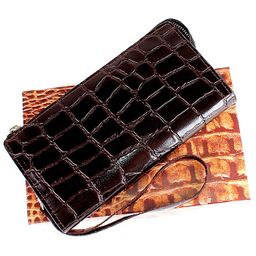 Портмоне мужское Cayman-420 на молнии н/к, 1 отд, 12 карм, коричневый скат (99) 151761  фото 4