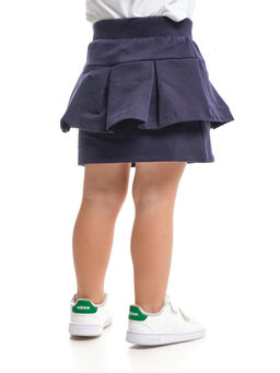 Юбка для девочки UD 0995 синий - Mini maxi фото 10
