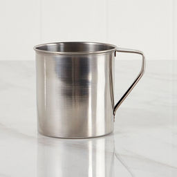 Кружка 500 мл нерж. 6301-500