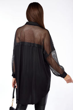 Блуза Michel Chic 779 черный  фото 8