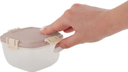 Контейнер д/продуктов Sugar&Spice Barberry/ Wood квадратный 0.35л арт.SE22391