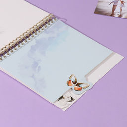 Фотоальбом на спирали 20 листов Бабочки, объёмный элемент и 4 вкладки, 24?24 см - Keep memories фото 6