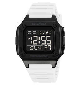 Часы наручные Skmei мужские электронные спортивные 2456white