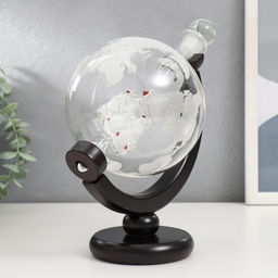 Винный набор сувенирный Корабль в шаре: графин 800 мл, 2 бокала по 250 мл