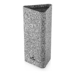 Подставка для ножей Walmer Uno, 10x10x23 см, цвет серый