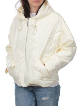 23-061 MILK Куртка оверсайз демисезонная женская (синтепон 100 гр.)