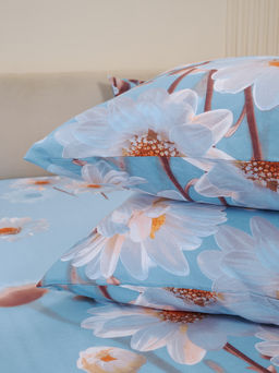 Комплект наволочек бязь люкс - Ромашки 50х70