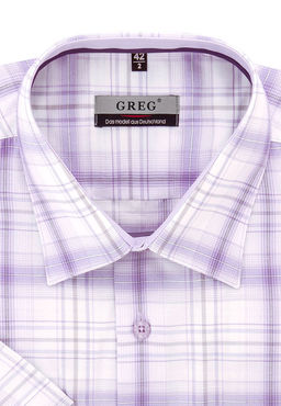 Сорочка мужская короткий рукав GREG Gb175/309/56/Z/1